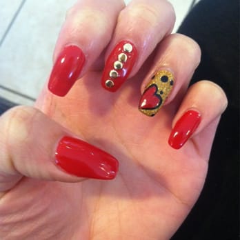 K3 Nails And Spa - just cause valentines day is right around the corner (: - Nail Salons Near Me - Milpitas, California