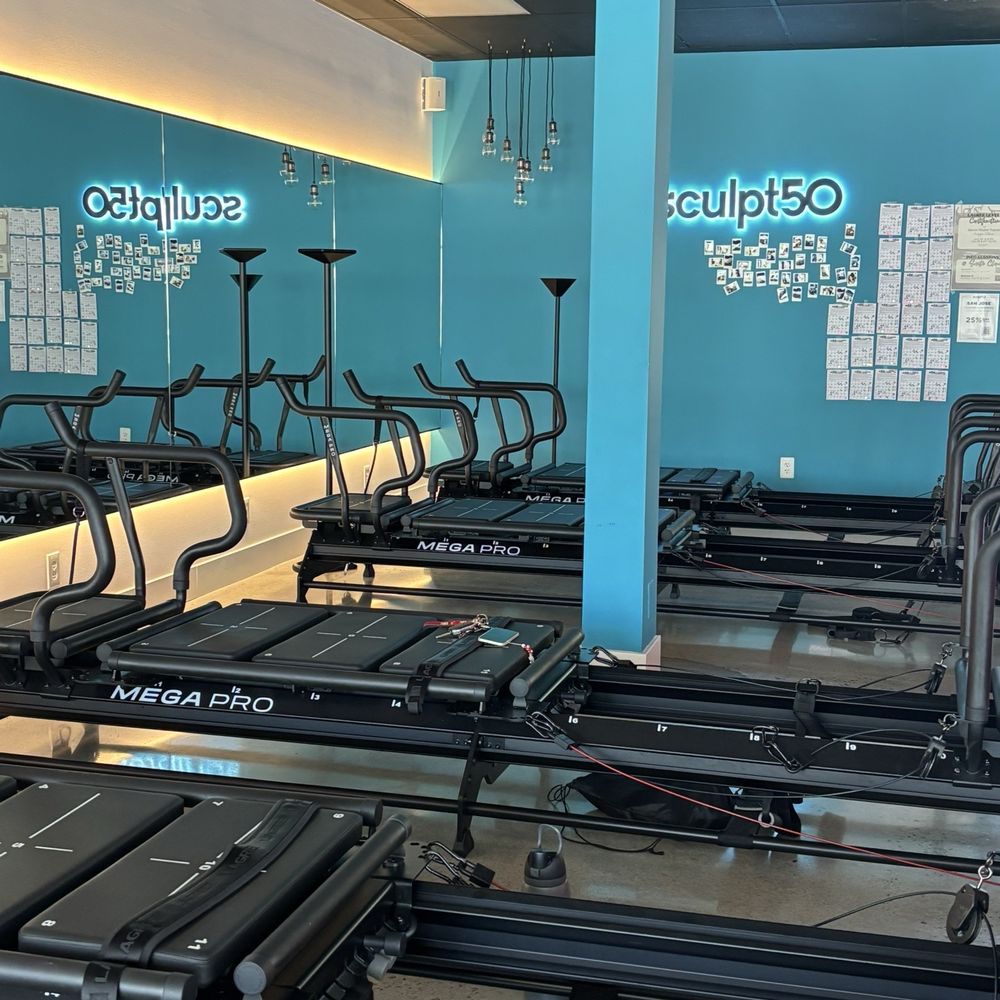 Sculpt50 - Gyms Near Me - Santa Clara, California