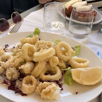 Il Fiammifero Strano - Fittura di calimari - Bars Near Me - Rome, RM