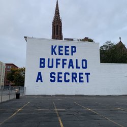 Keep Buffalo A Secret Mural