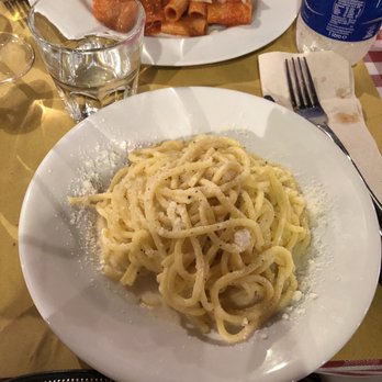 Hostaria del Moro - Caccio e Pepe - Italian Near Me - Rome, RM Hostaria del Moro - Caccio e Pepe - Italian Near Me - Rome, RM