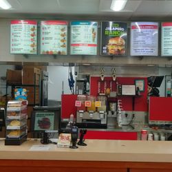 Wendy's - Ordering counter