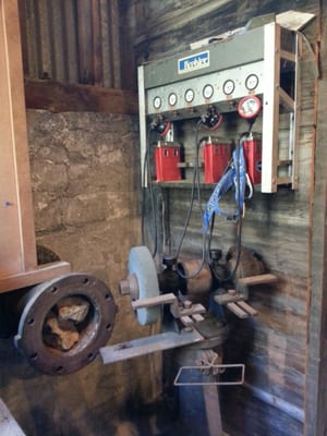 Last Chance Mining Museum by null