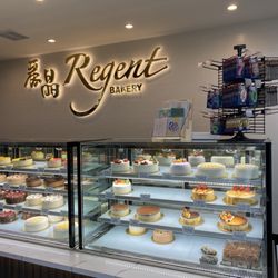 Regent Bakery & Cafe - Cakes
