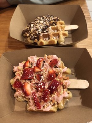 Sweet Waffles + Boba by null