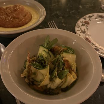 Maison Bar A Vins - summer squash - Wine Bars Near Me - Washington, DC, District of Columbia