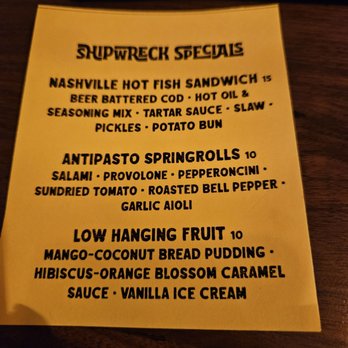 Broken Compass Tiki - Specials - New American Near Me - Burbank, California Broken Compass Tiki - Specials - New American Near Me - Burbank, California