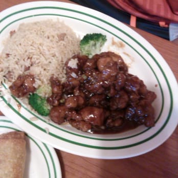 China Wok - General Tso's for lunch - Chinese Near Me - Seneca, South Carolina