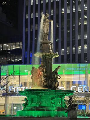 Fountain Square by null