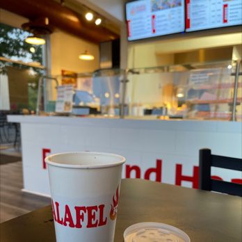 Falafel Corner - The main counter. - Greek Near Me - Roseville, California Falafel Corner - The main counter. - Greek Near Me - Roseville, California