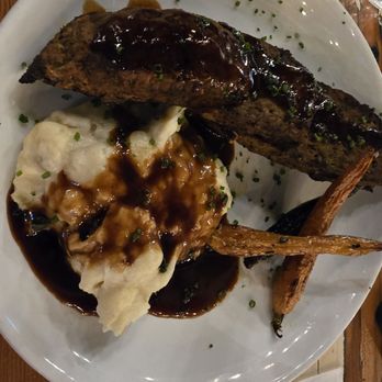 Revelry - Bison meatloaf - Wine Bars Near Me - Bozeman, Montana Revelry - Bison meatloaf - Wine Bars Near Me - Bozeman, Montana
