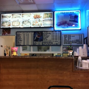 Sub A - Order area, quite the selection. - Sandwiches Near Me - Irving, Texas