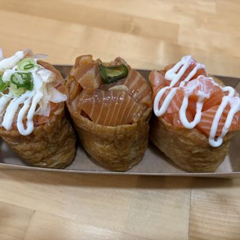 Yubuya - Creamy onion salmon, soy marinated salmon, Philly Salmon - Japanese Near Me - Costa Mesa, California