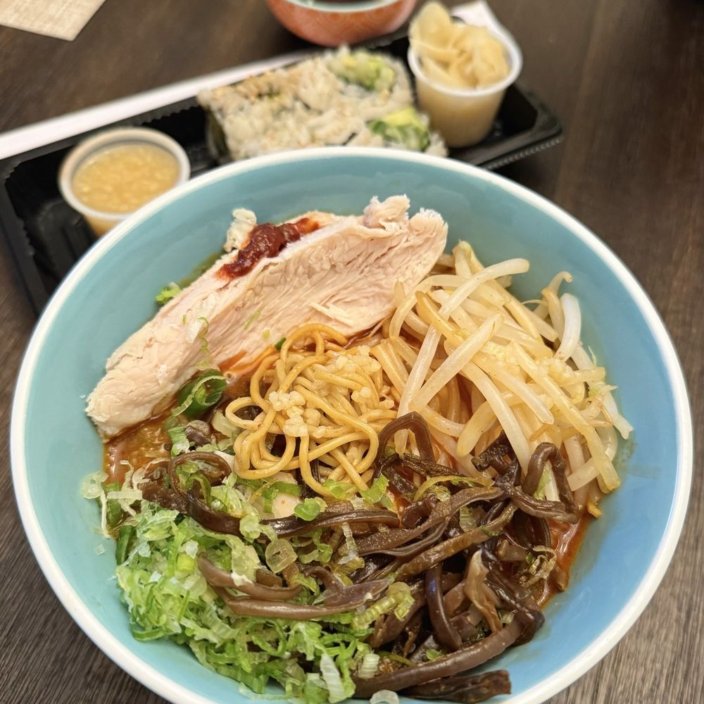 Robata JINYA - 3rd St. - Spicy Chicken Ramen - Japanese Near Me - Los Angeles, California Robata JINYA - 3rd St. - Spicy Chicken Ramen - Japanese Near Me - Los Angeles, California