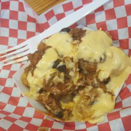 Chili Cheesy tots Chili Cheesy tots