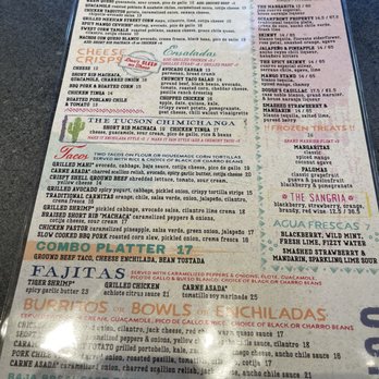 Blanco Cocina + Cantina - Menu - Tacos Near Me - Phoenix, Arizona Blanco Cocina + Cantina - Menu - Tacos Near Me - Phoenix, Arizona
