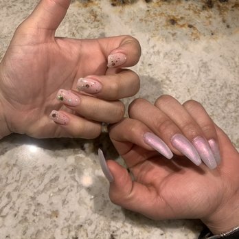 Amity Nail Spa - SNS AND GEL... GORGEOUS.. DONE BY BEBE AND HALEY - Nail Salons Near Me - Arlington, Virginia