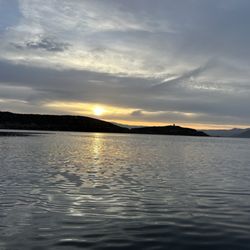 Fishing with Diamond Kyle - Beautiful sunrise.