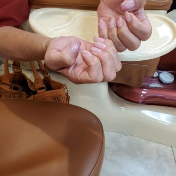Jenny Nails & Spa - Dip Nails - Soft Pink Ombre - Nail Salons Near Me - Chino Hills, California