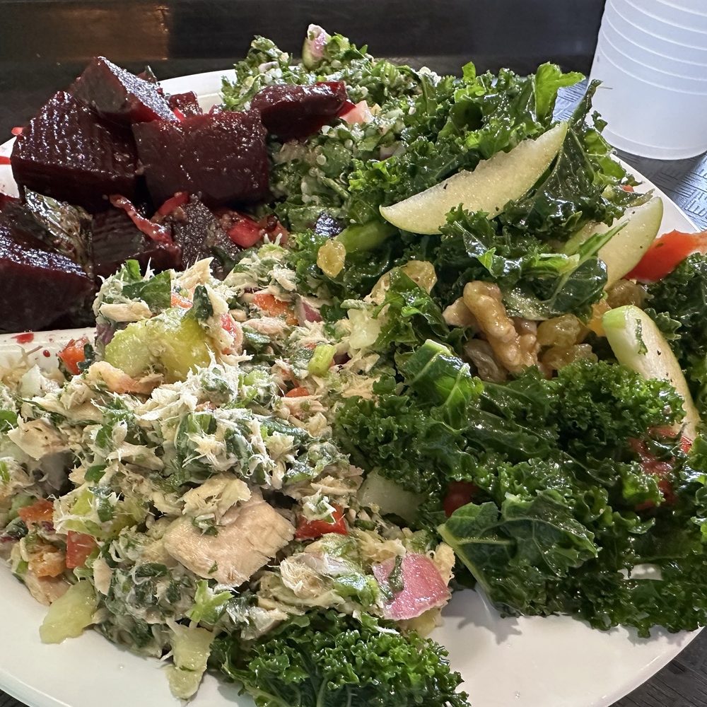 Sassool - Roasted Beets Salad, Tabouli with Quinoa, Tuna Salad, Kale Salad - Mediterranean Near Me - Cary, North Carolina Sassool - Roasted Beets Salad, Tabouli with Quinoa, Tuna Salad, Kale Salad - Mediterranean Near Me - Cary, North Carolina