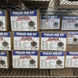 C&H Trailers - Hubs selection
