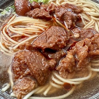 Origin Sushi - Pork noodles were delicious - Sushi Bars Near Me - Pleasanton, California