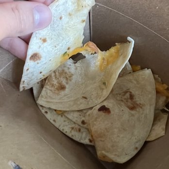 The Otherdoor - Barely any cheese and random stuff in it - Mexican Near Me - Lake Bluff, Illinois
