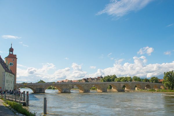 Steinerne Brücke by null