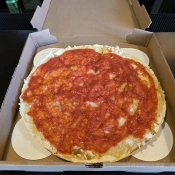 Sorry, Charlie - VEGAN PIZZA, no toppings available, except mushrooms. - Pizza Near Me - Kingston, New York Sorry, Charlie - VEGAN PIZZA, no toppings available, except mushrooms. - Pizza Near Me - Kingston, New York