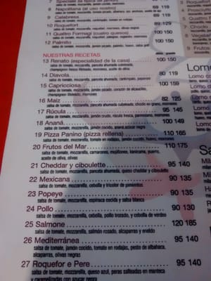 Menu photo 2 Renato Córdoba, X