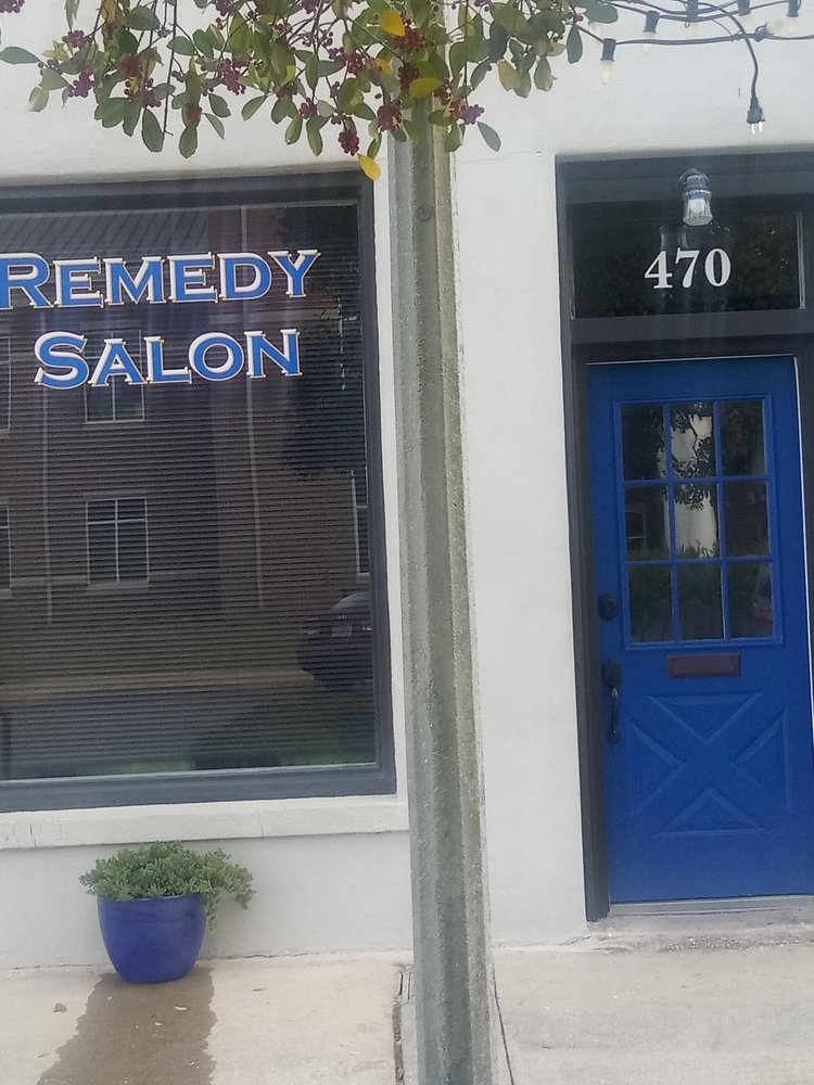 REMEDY SALON Hair Salons 470 North Main St, Crestview, FL Phone