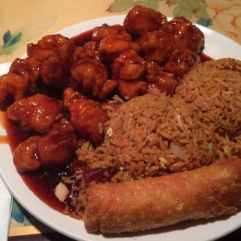 Cheng's Chinese Restaurant - General Tso's chicken w/pork fried rice - Chinese Near Me - Orlando, Florida Cheng's Chinese Restaurant - General Tso's chicken w/pork fried rice - Chinese Near Me - Orlando, Florida