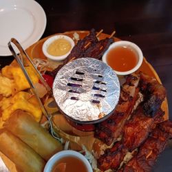 Dragon - Pu Pu Platter