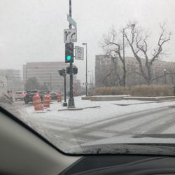 Red Light Camera || 6th & Lincoln - There it is.