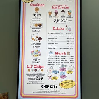 Chip City - Menu - Desserts Near Me - Watertown, Massachusetts Chip City - Menu - Desserts Near Me - Watertown, Massachusetts