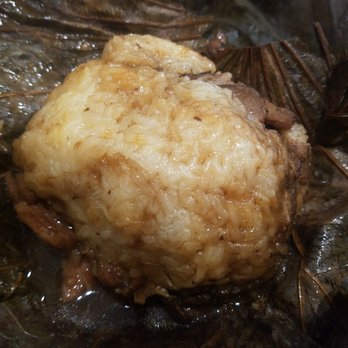 Tim Ho Wan - Sticky rice in lotus leaf - Dim Sum Near Me - Irvine, California