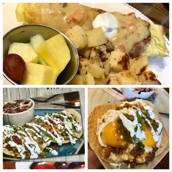 First Watch - Bottom left: tostadas advertised Bottom right: what I received Top: chickichanga - Breakfast & Brunch Near Me - West Palm Beach, Florida First Watch - Bottom left: tostadas advertised Bottom right: what I received Top: chickichanga - Breakfast & Brunch Near Me - West Palm Beach, Florida