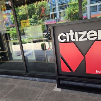 citizenM Washington DC NoMa - Entrance - Hotels Near Me - Washington, DC, District of Columbia citizenM Washington DC NoMa - Entrance - Hotels Near Me - Washington, DC, District of Columbia
