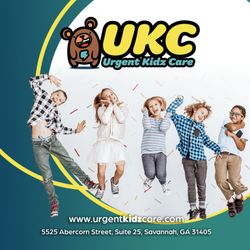 Urgent Kidz Care - We are open, Savannah!
Urgent Kidz Care is pediatric urgent care for kids in Savannah, Georgia. We can't wait to meet you!