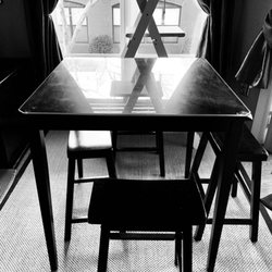 Virginia Glass House & Mirror - Glass for tabletop