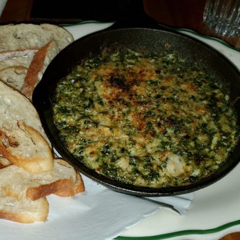 Maison Pickle - Crab, Artichoke and Spinach Dip - Cocktail Bars Near Me - New York, New York