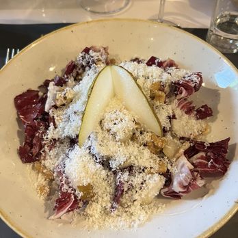 Il Marchese - Radicchio, pears, walnuts, parmesan - Roman Near Me - Rome, RM