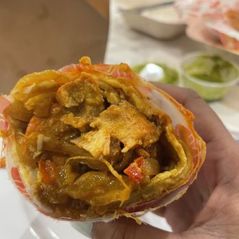 Peppermint - Chicken Kathi Roll - Indian Near Me - Sunnyvale, California