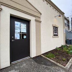 The Spa - This is the back entrance off Westminster Dr. N, where you can park.