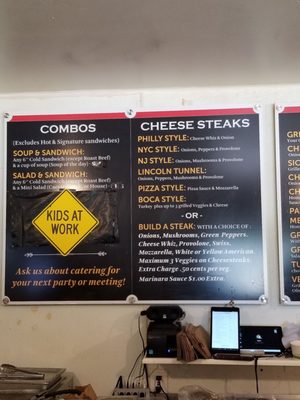 Menu photo 4 D'Best Sandwich Shop Boca Raton, FL