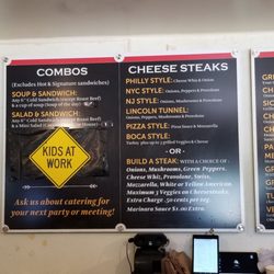 Sign when you walk in