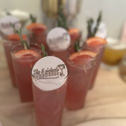 Majestic Tails - Customized edible drink toppers