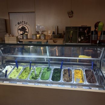 Matsu Matcha - gelato selection - Coffee & Tea Near Me - Los Angeles, California Matsu Matcha - gelato selection - Coffee & Tea Near Me - Los Angeles, California