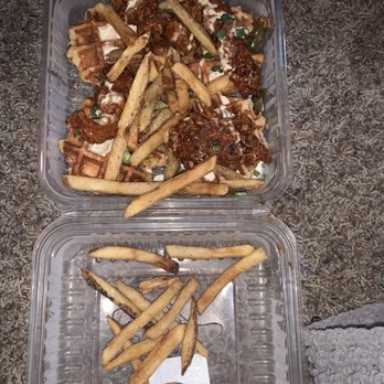 Chili's - everything was just thrown in the box - American Near Me - Roseville, California