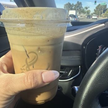 Stories Cafe - Shaken espresso with oatmilk and vanilla cold foam. 10/10! - Coffee & Tea Near Me - Whittier, California Stories Cafe - Shaken espresso with oatmilk and vanilla cold foam. 10/10! - Coffee & Tea Near Me - Whittier, California
